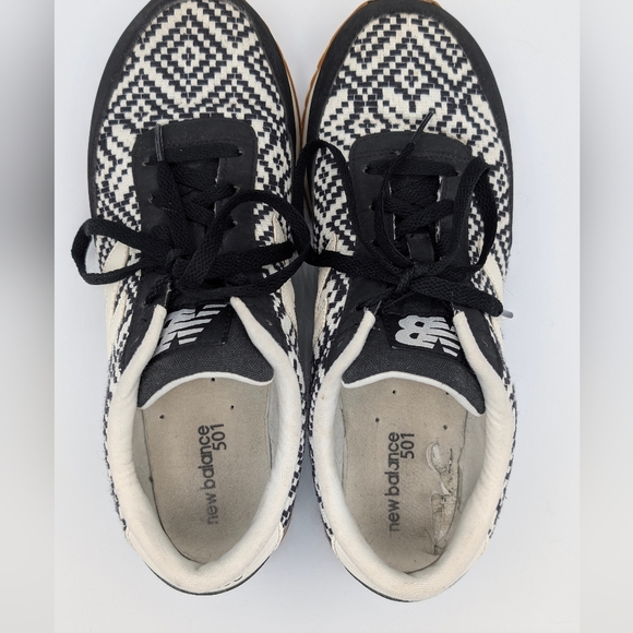 New Balance 501 Ripple Sole Sneakers, Size 10 - Picture 7 of 8